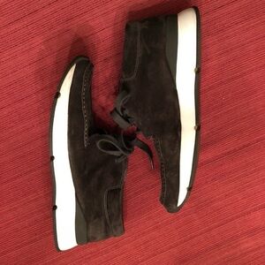 Vince suede sneaker - charcoal suede, super comfortable